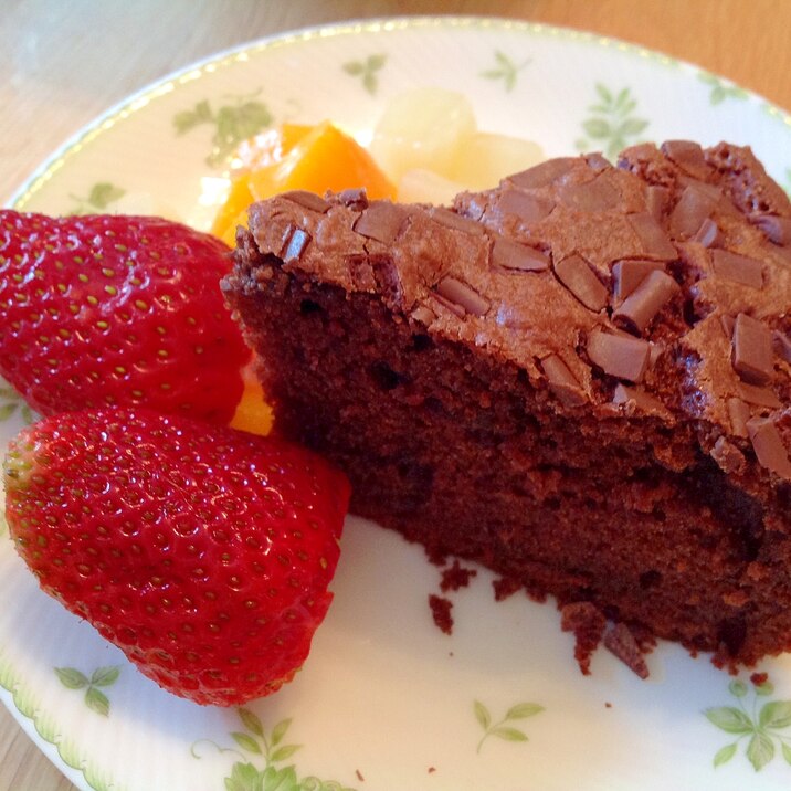 シットリふわふわチョコレートケーキ レシピ 作り方 By Findus 楽天レシピ シットリふわふわチョコレートケーキ レシピ 作り方 By Findus 楽天レシピ